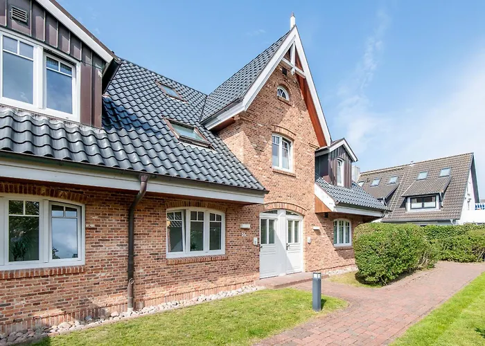 Haus Doktor Ross Strasse 31 Whg 5 Lägenhet Westerland